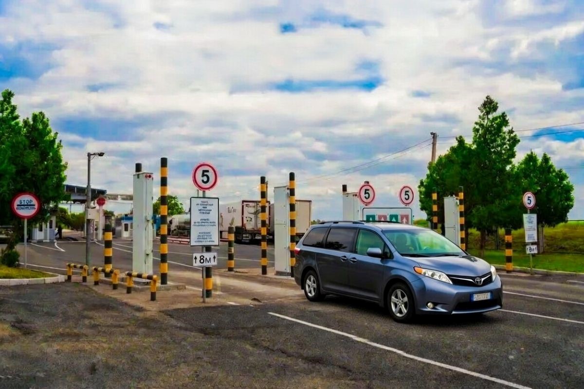 Дорога на КПП Паланка трансфер Маршрут такси из аэропорта RMO через границу Паланка в Одессу