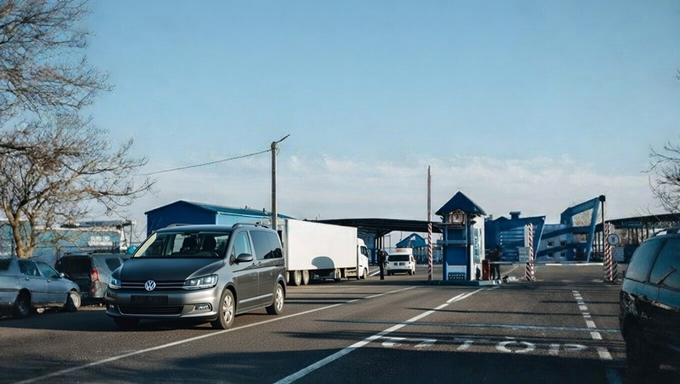 Помощь в прохождении границы Кишинев Украина такси