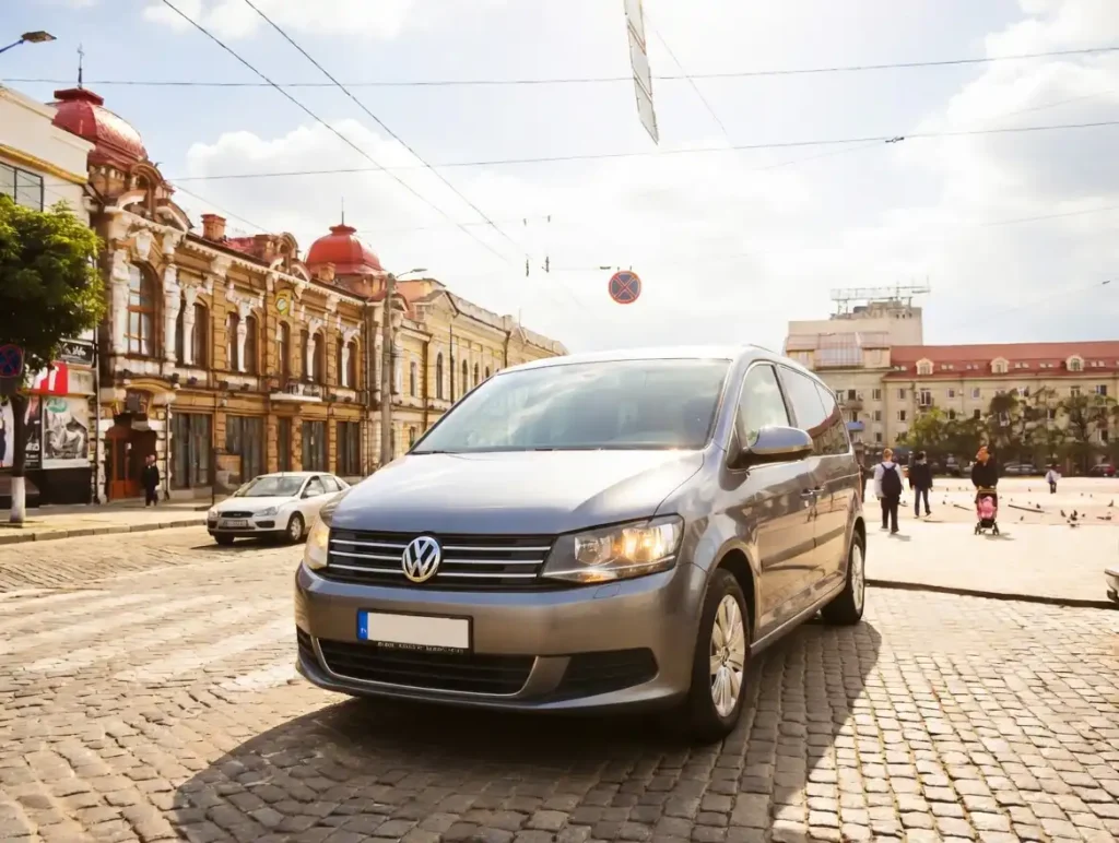 Такси Кишинев Кропивницкий прибыл в городскую черту