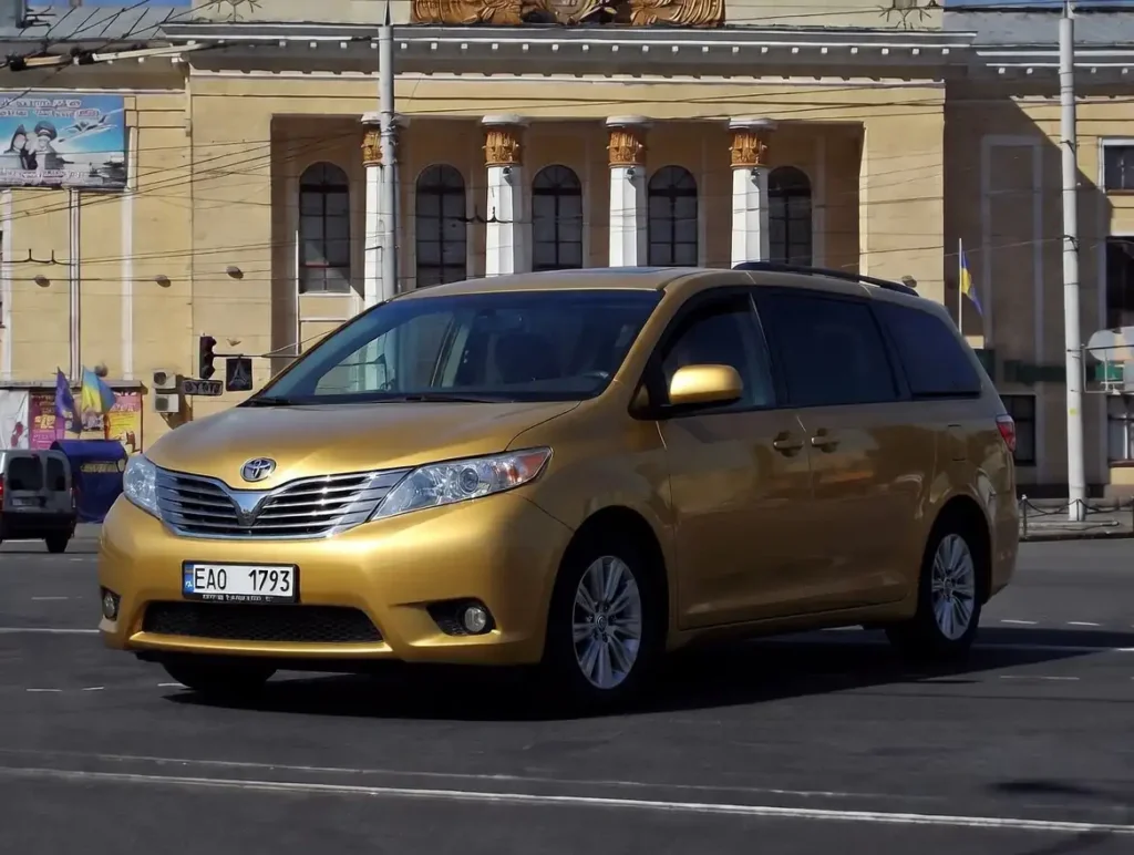 Заказ минивэна из Кишинева в Винницу